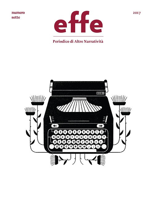 Effe. Periodico di altre narratività. Vol. 7