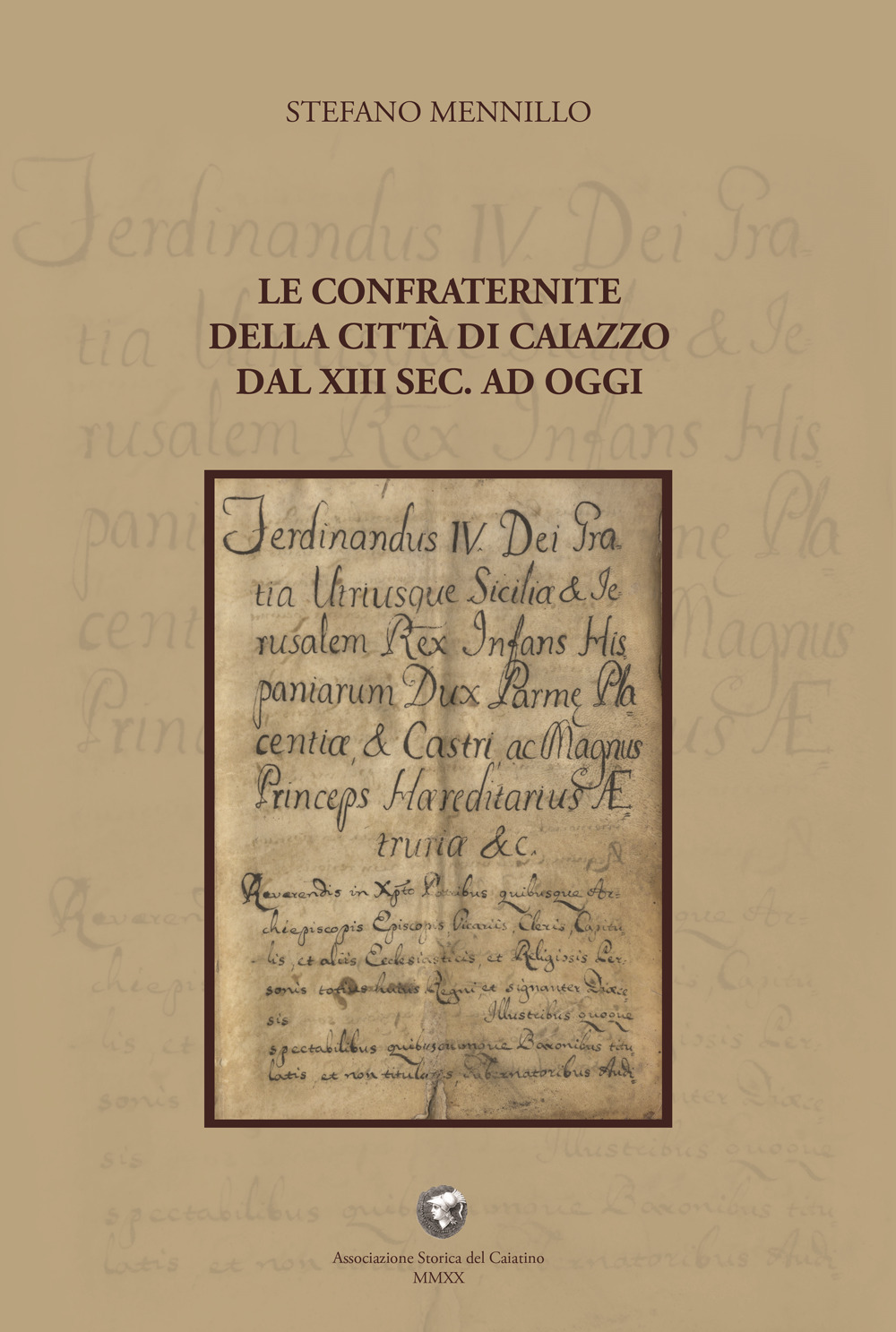 Le confraternite della città di Caiazzo dal XIII sec. ad oggi