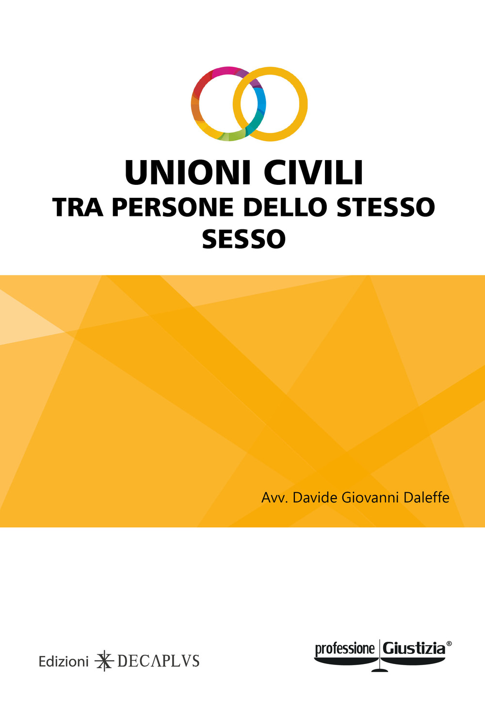 Unioni civili tra persone dello stesso sesso