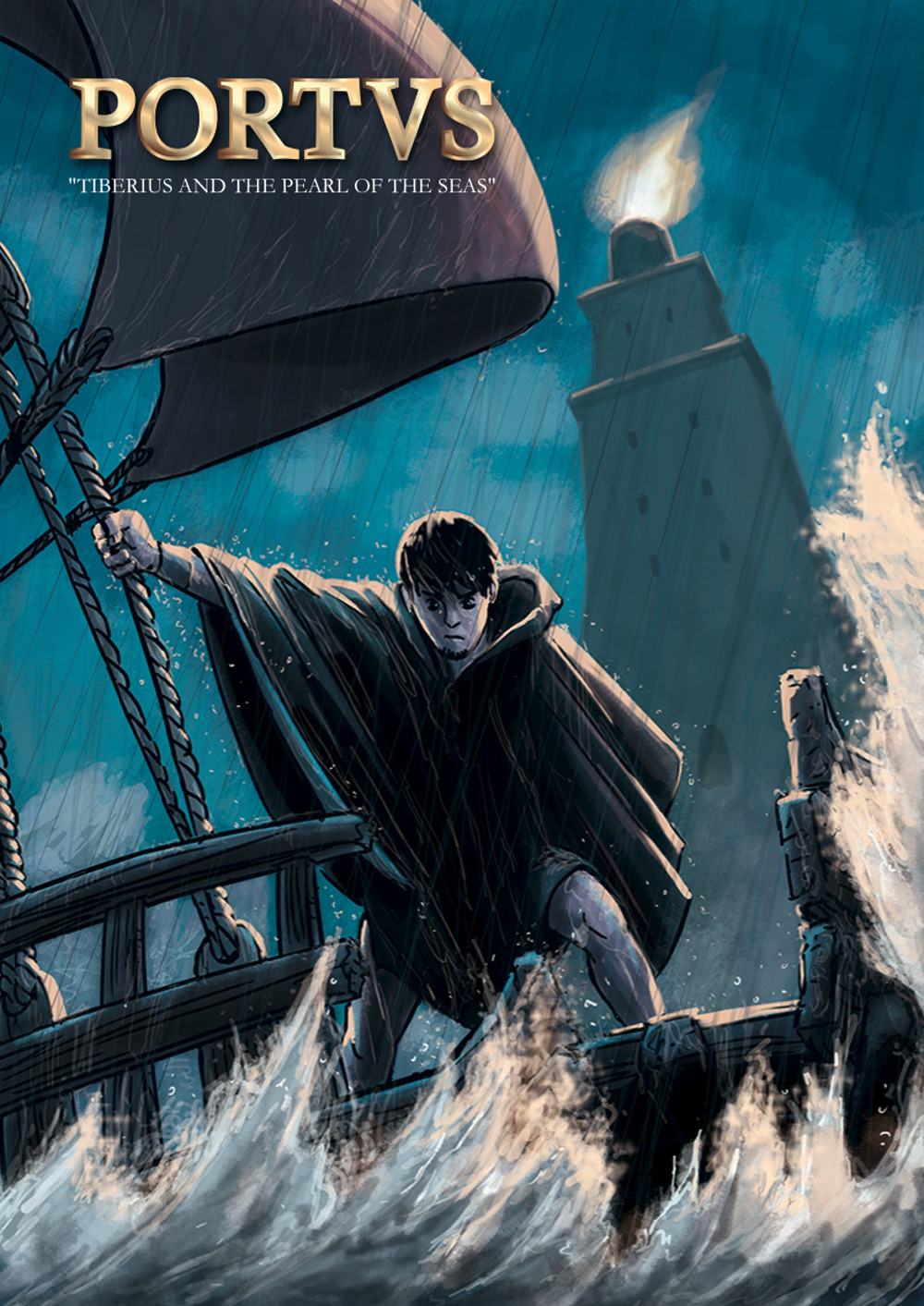 Portus. Tiberius and the pearl of the seas