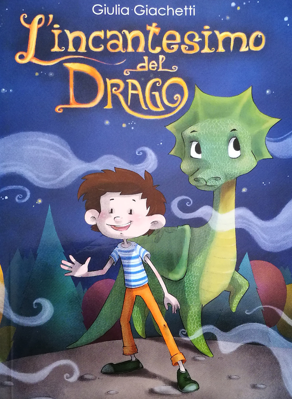 L'incantesimo del drago. Ediz. italiana e inglese