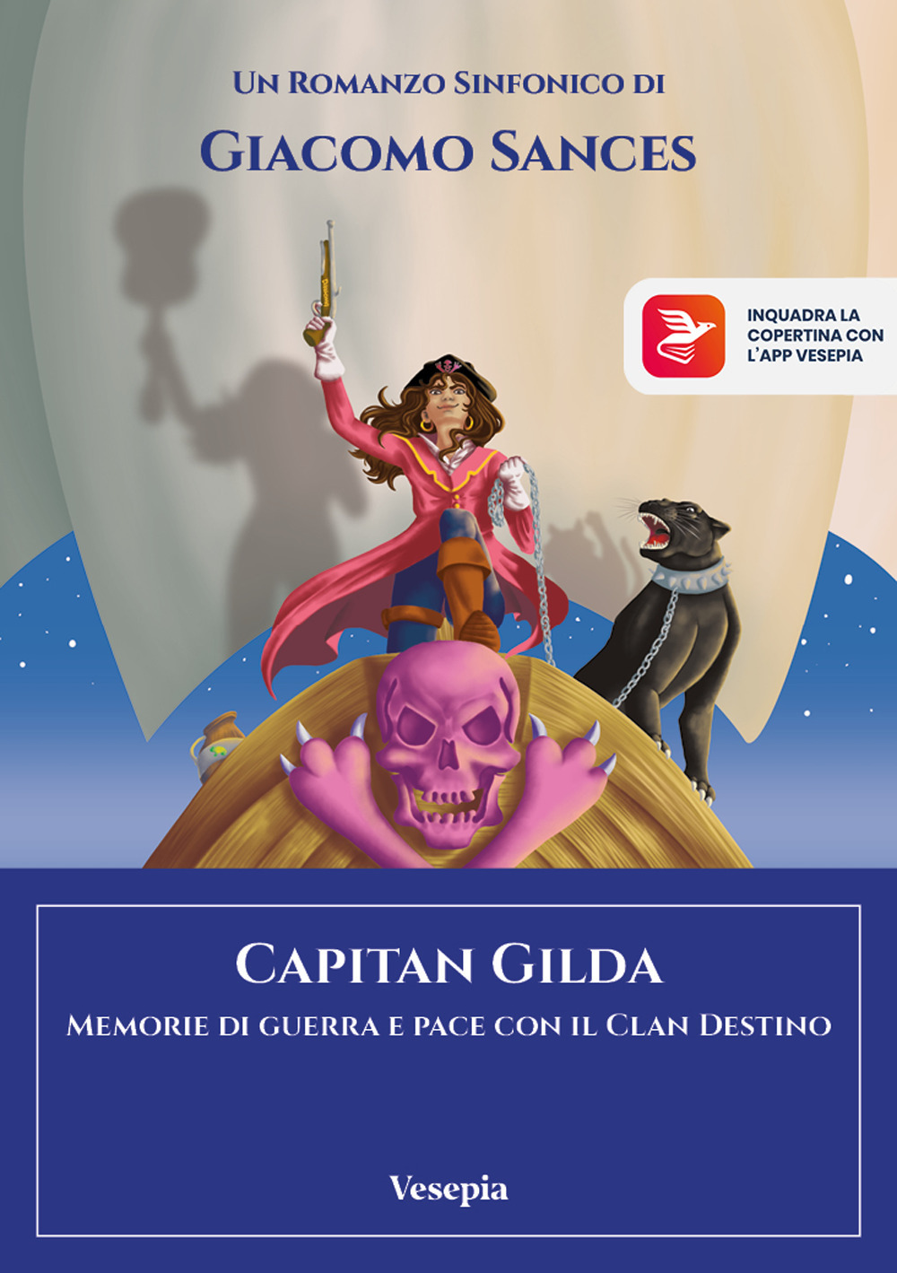 Capitan Gilda. Memorie di guerra e pace con il Clan Destino