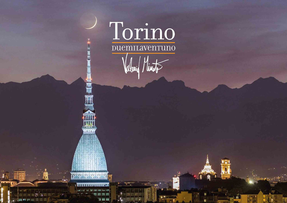 Calendario da tavolo Torino 2021