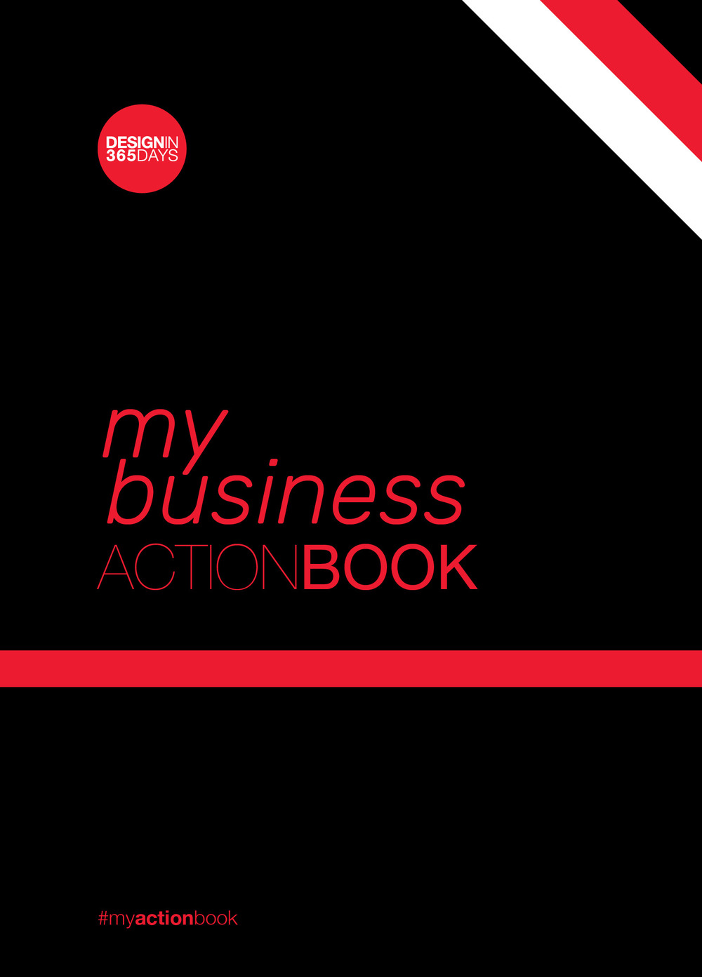 Business action-book. Don’t wait for change to happen. Make it happen