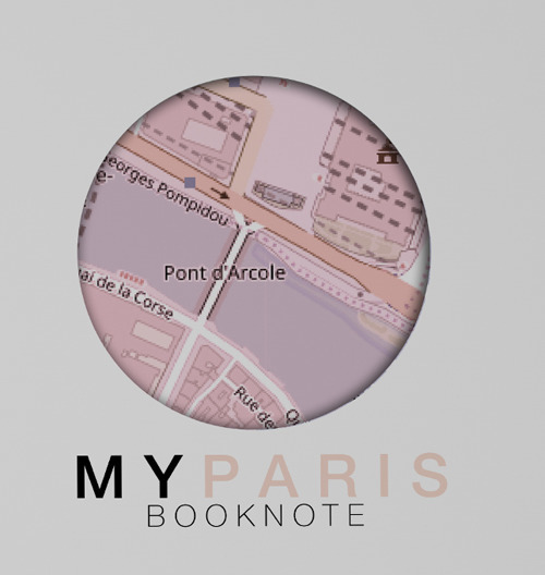 My Paris book-note. A journey is your story