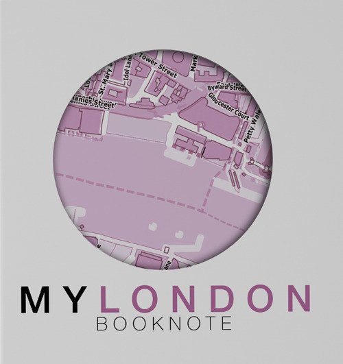 My London book-note. A journey is your story