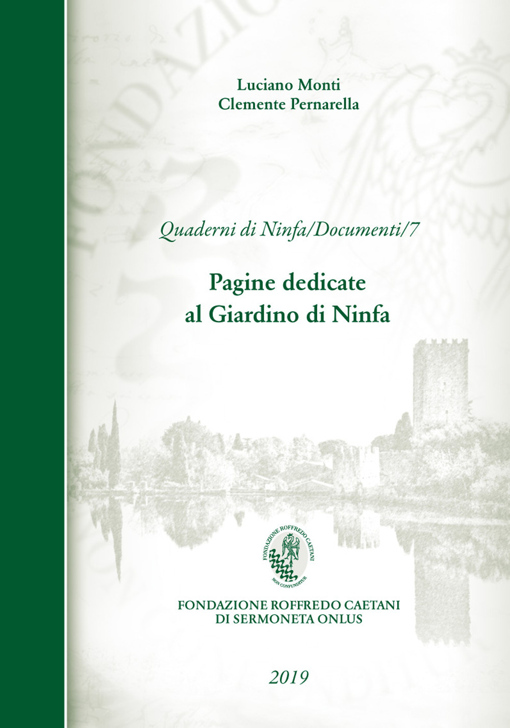 Pagine dedicate al giardino di ninfa