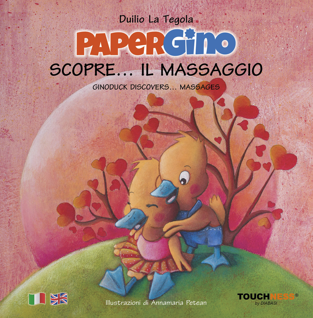 Papergino scopre... il massaggio-Ginoduck discovers... massages