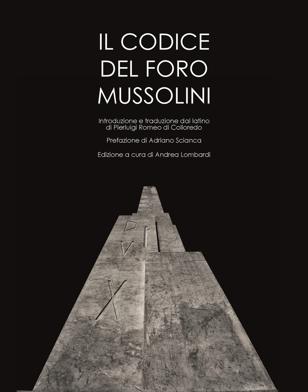 Il codice del Foro Mussolini