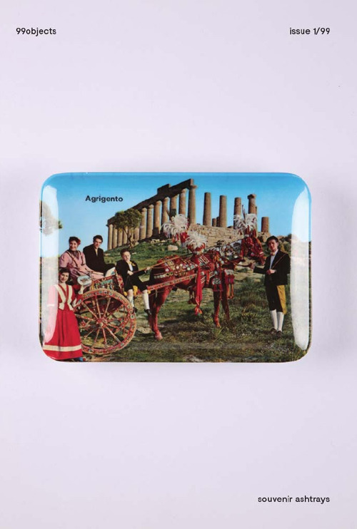 99objects. Vol. 1: Souvenir ashtrays