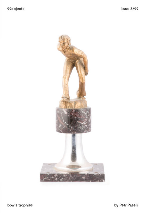 99objects. Vol. 3: Bowls trophies