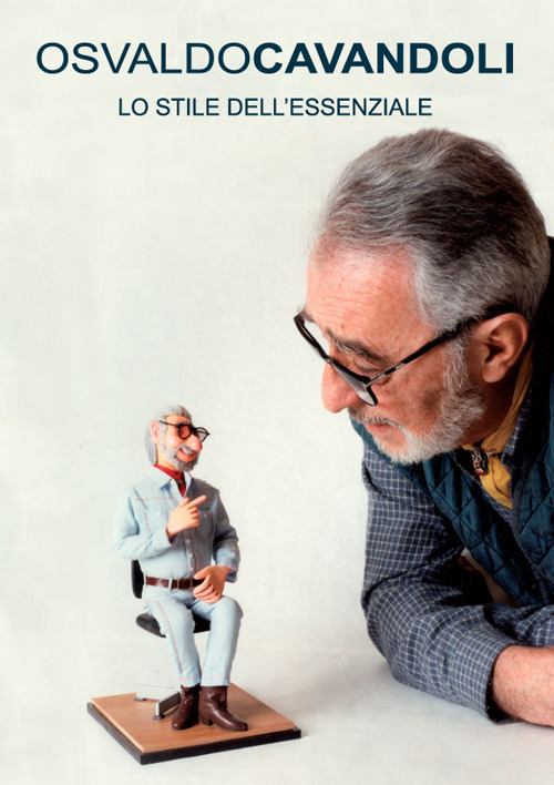 Osvaldo Cavandoli. Lo stile dell'essenziale. Ediz. italiana e inglese