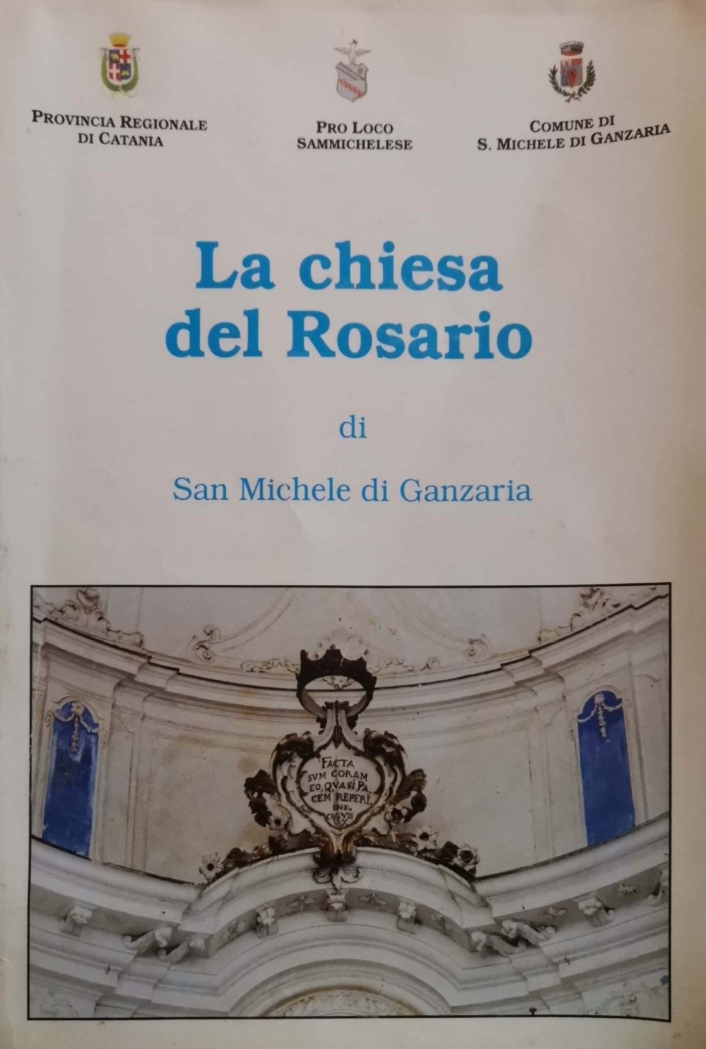 La Chiesa del Rosario di San Michele di Ganzaria