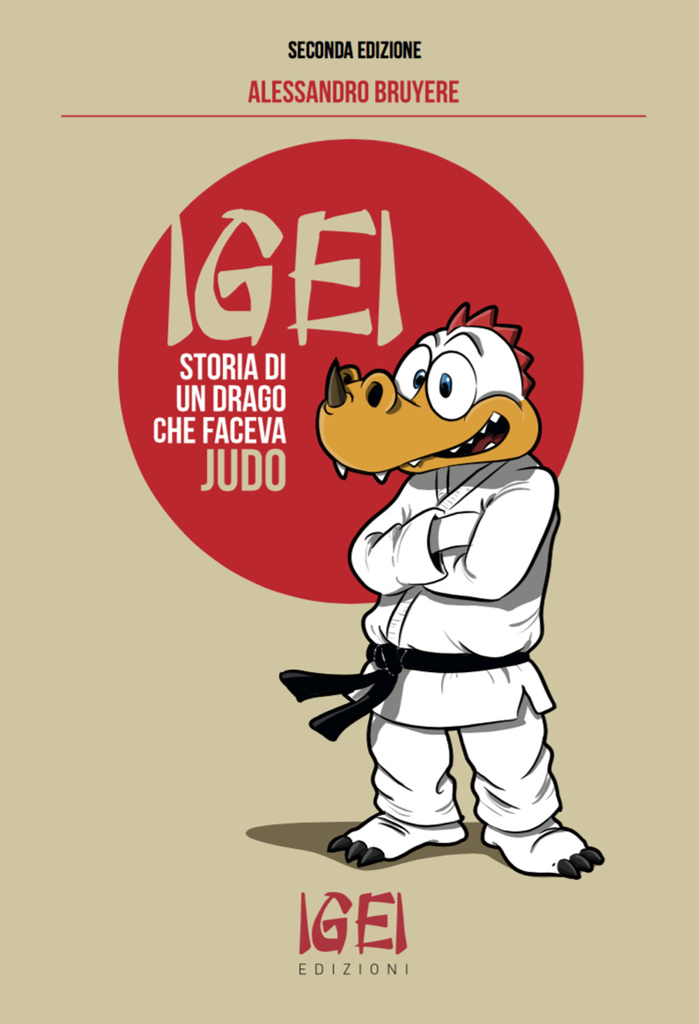 Igei, storia di un drago che faceva judo