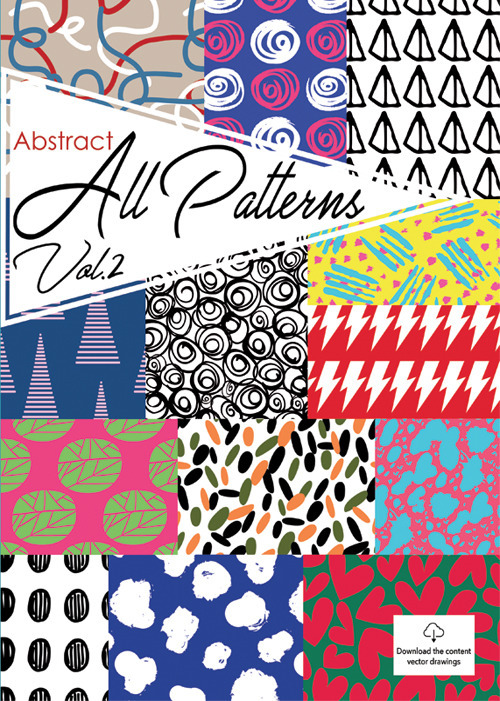 Graphicollection abstract. All patterns. Vol. 2