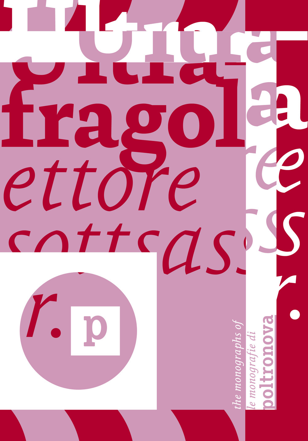 Ultrafragola. Ettore Sottsass jr.. Ediz. italiana e inglese
