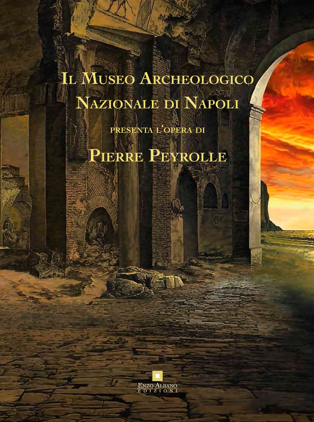 Il museo archeologico nazionale di Napoli presenta l'opera di Pierre Peyrolle