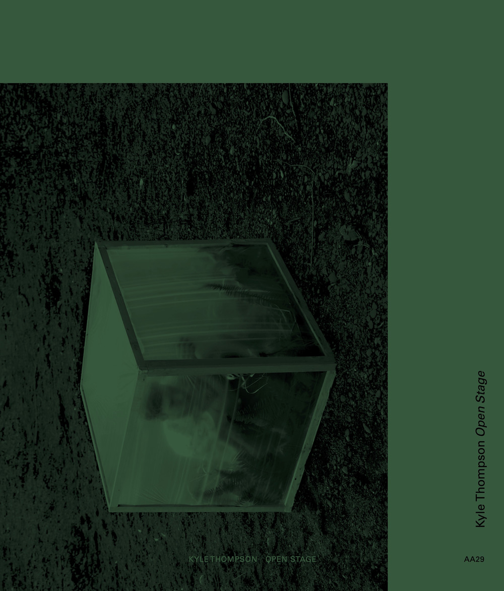 Kyle Thompson. Open stage. Catalogo della mostra (Caserta, 28 marzo-4 giugno 2018). Ediz. italiana e inglese