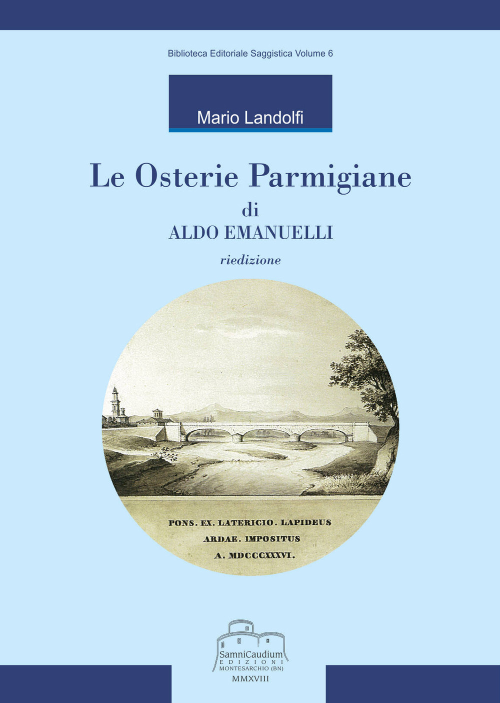 Le Osterie parmigiane di Aldo Emanuelli