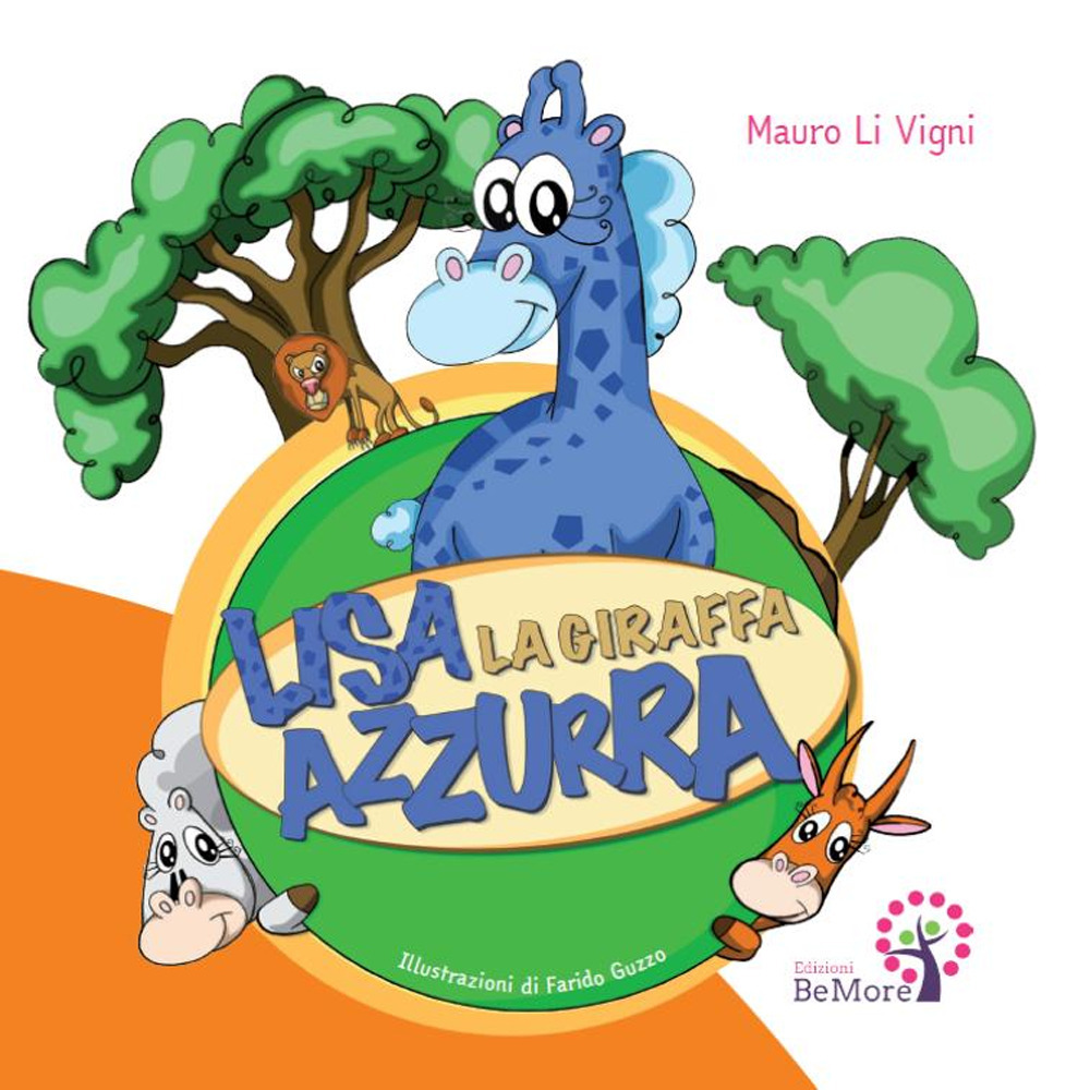 Lisa la giraffa azzurra