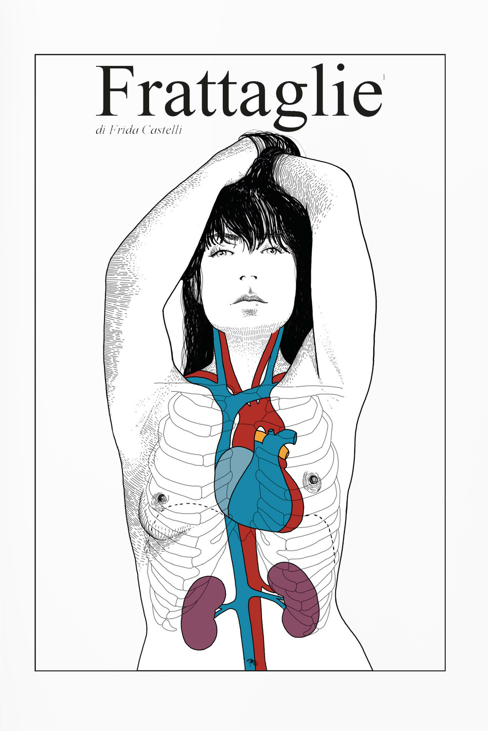 Frattaglie. Anatomia topografica di una storia d'amore