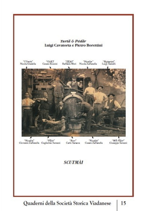 Scutmài. Soprannomi