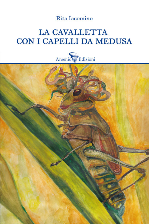 La cavalletta con i capelli da medusa
