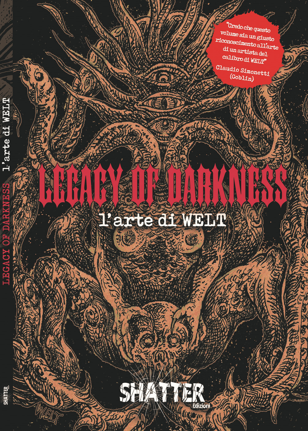 Legacy of darkness. L'arte di Welt