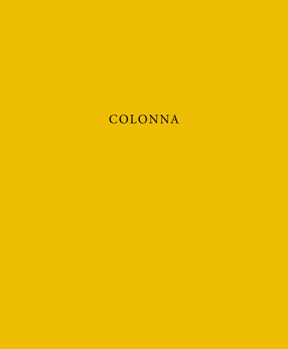 Colonna. Ediz. italiana e inglese