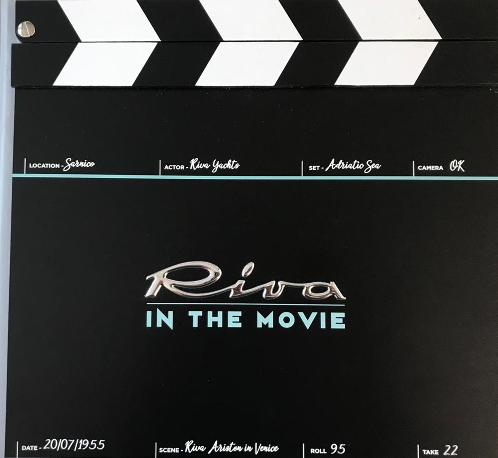 Riva in the movie. Ediz. italiana e inglese