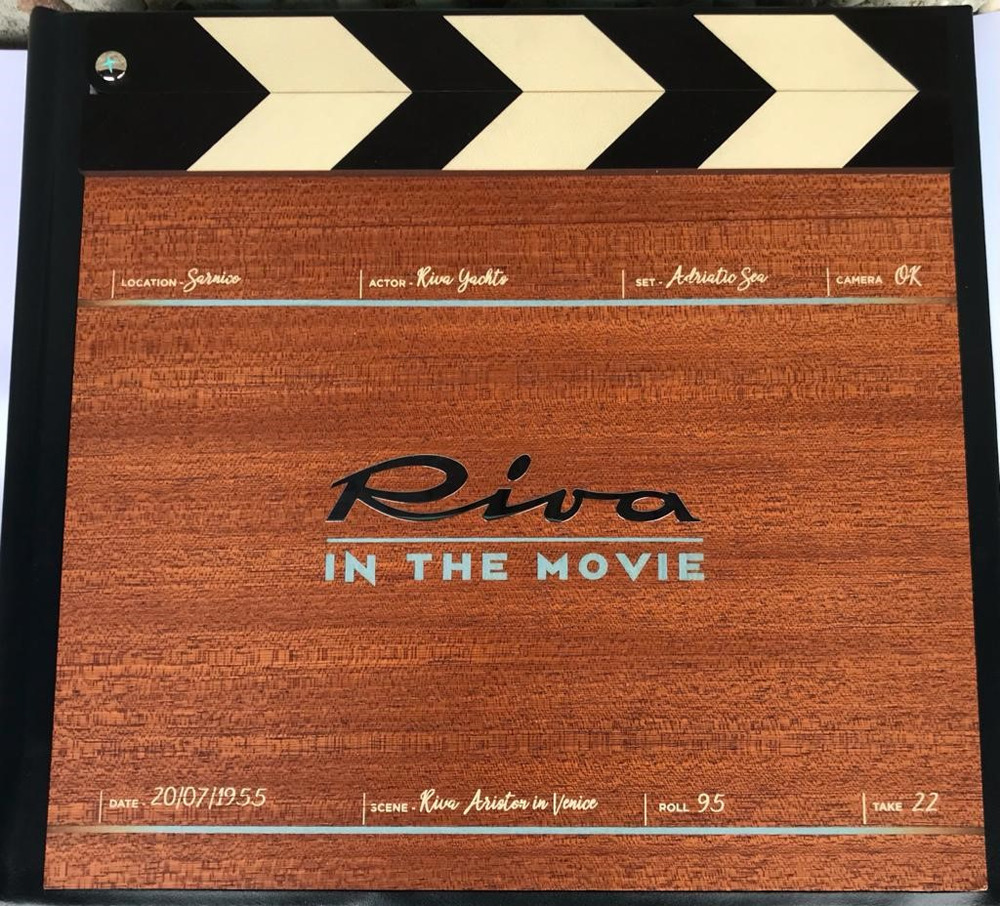 Riva in the movie. Ediz. italiana e inglese