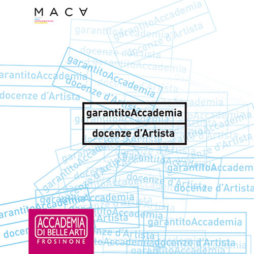 I quaderni dell'Accademia. Vol. 1: GarantitoAccademia docenze d'Artista