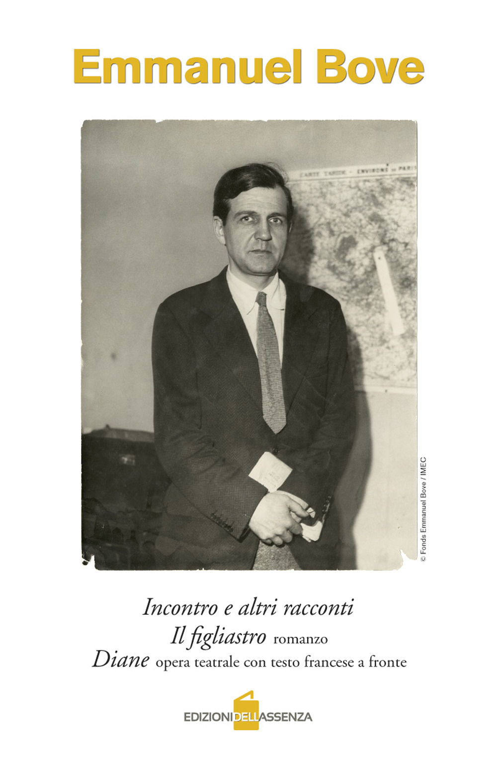 Incontro e altri racconti-Il figliastro-Diane. Testo francese a fronte