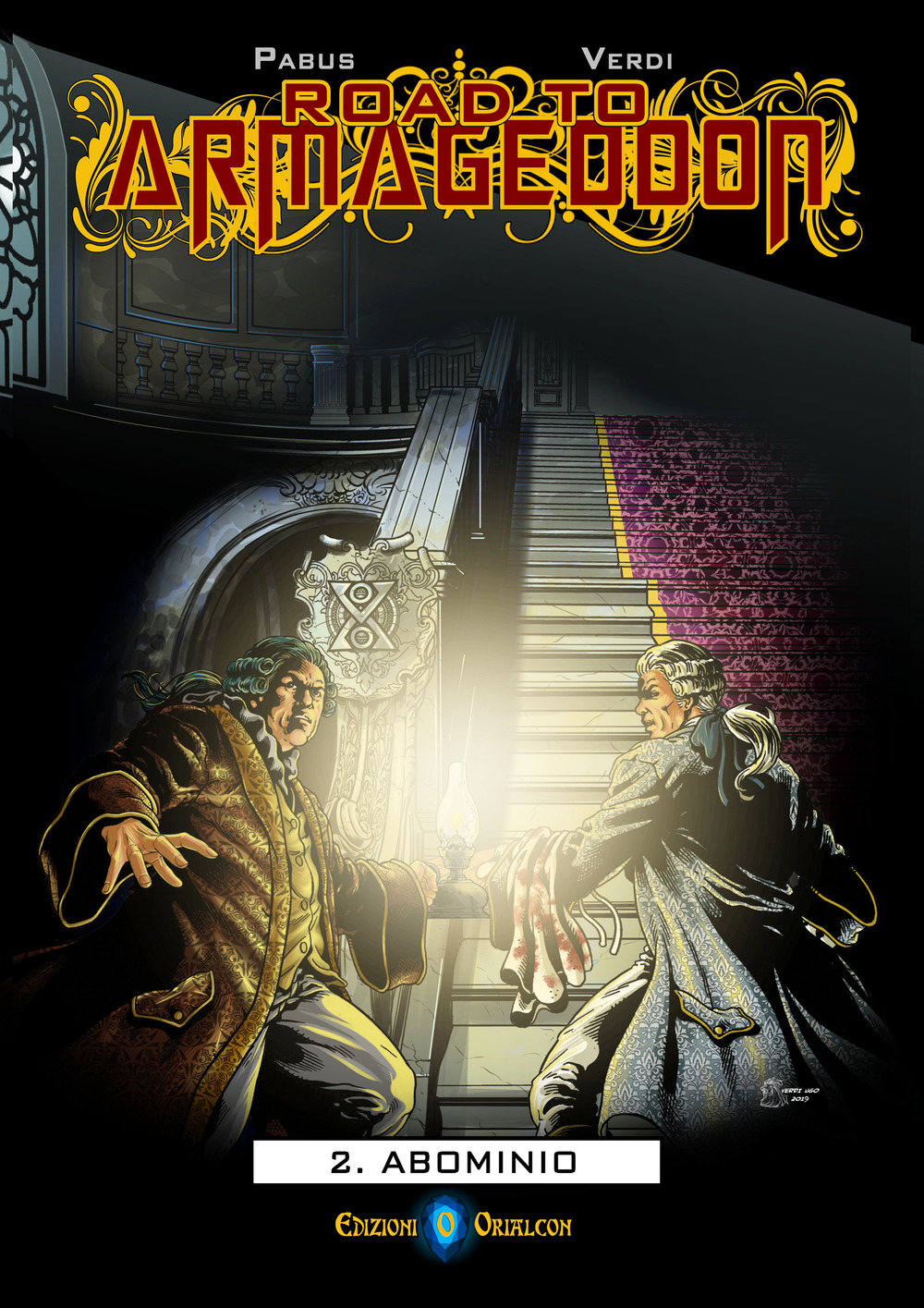 Road to Armageddon. Vol. 2: Abominio