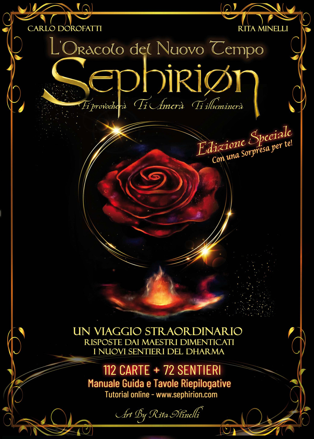 Sephirion. L'oracolo del nuovo tempo. Ediz. deluxe