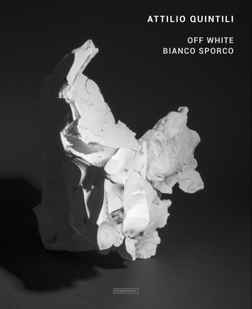 Attilio Quintili. Off white. Bianco sporco