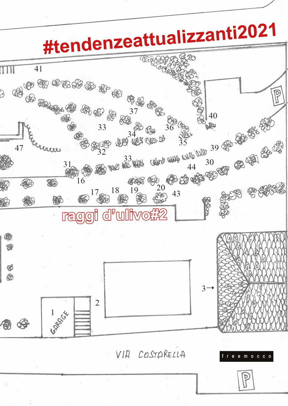 #tendenzeattualizzanti 2021. Raggi d'ulivo#2