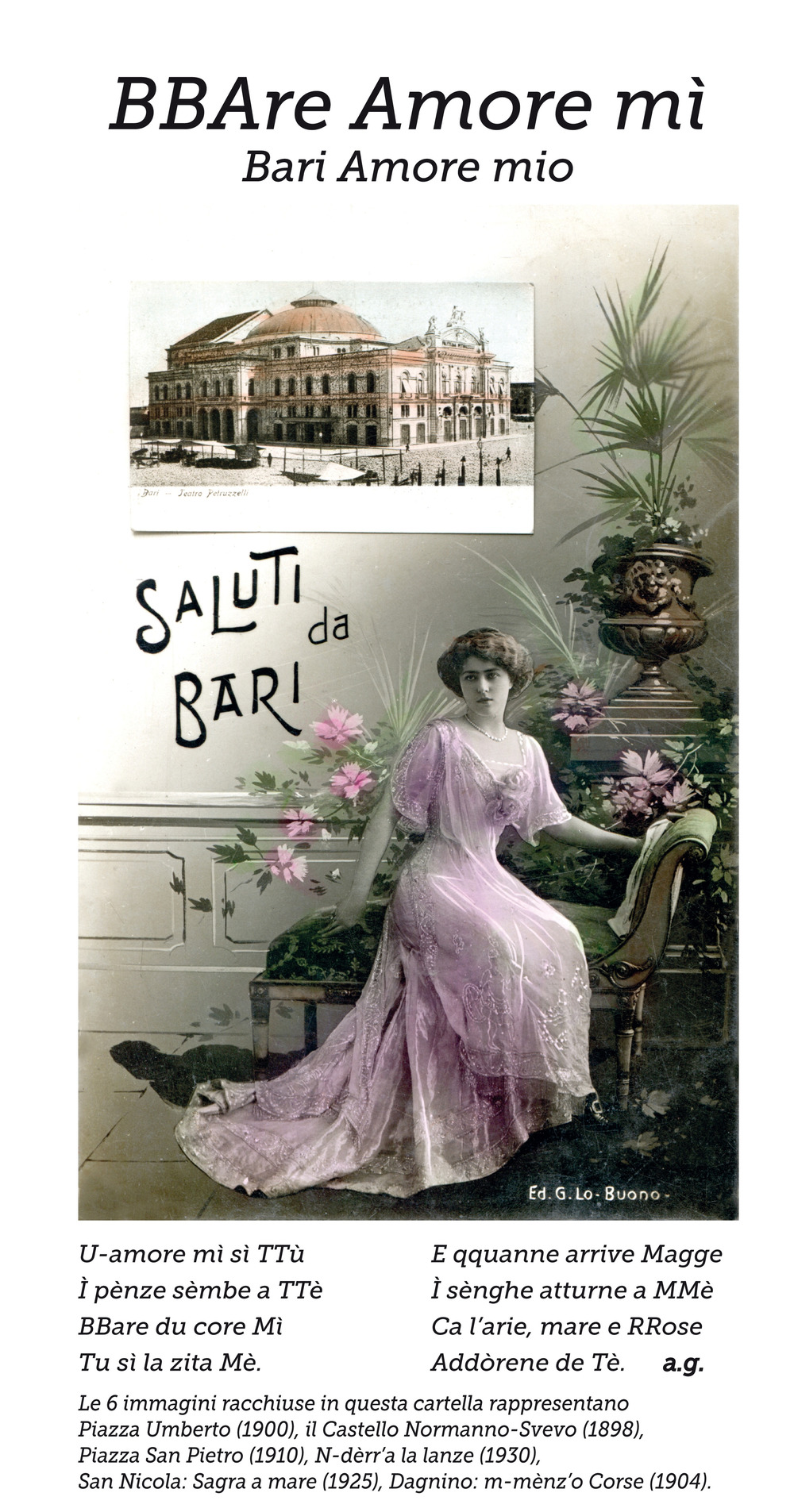 BBare amòre mì. Bari amore mio