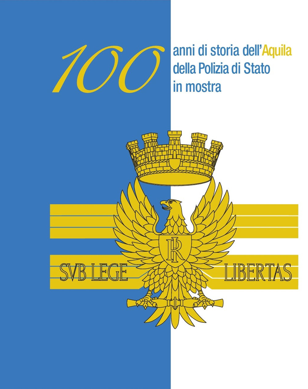 100 anni di storia dell'aquila della Polizia di Stato in mostra