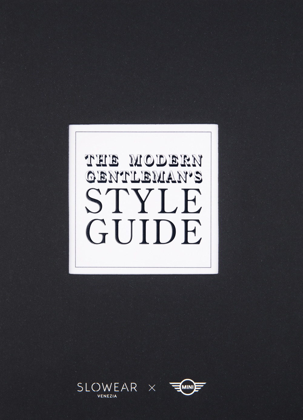 The modern gentleman's style guide