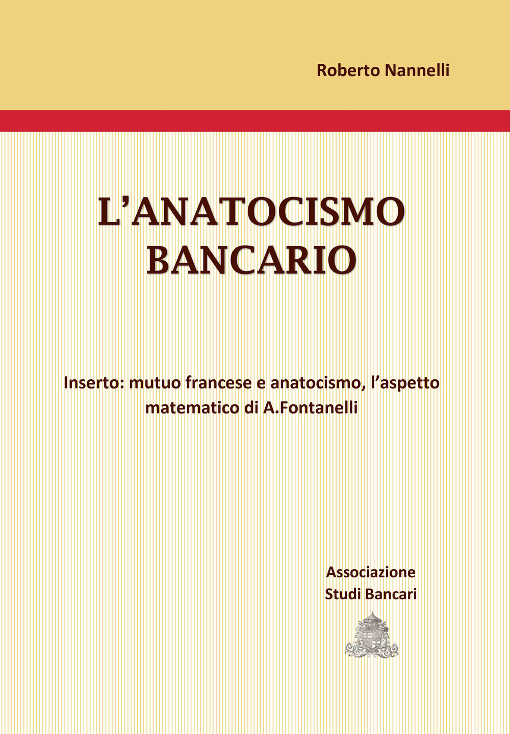 L'anatocismo bancario