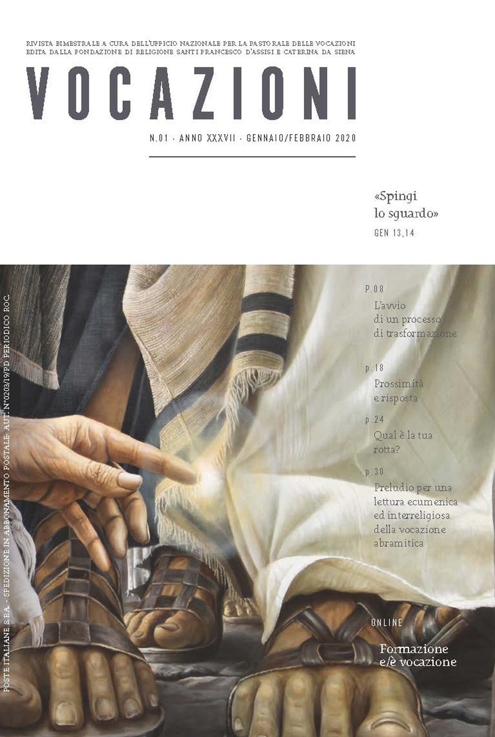 Vocazioni. Vol. 1: Spingi lo sguardo