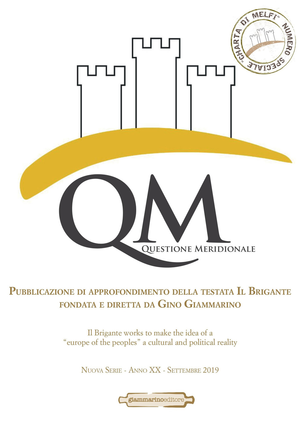 QM. Questione meridionale. Vol. 3