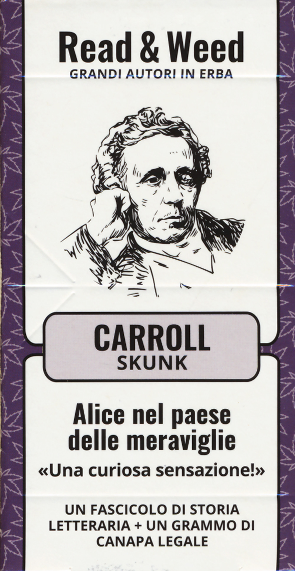 Alice nel paese delle meraviglie. «Una curiosa sensazione!»