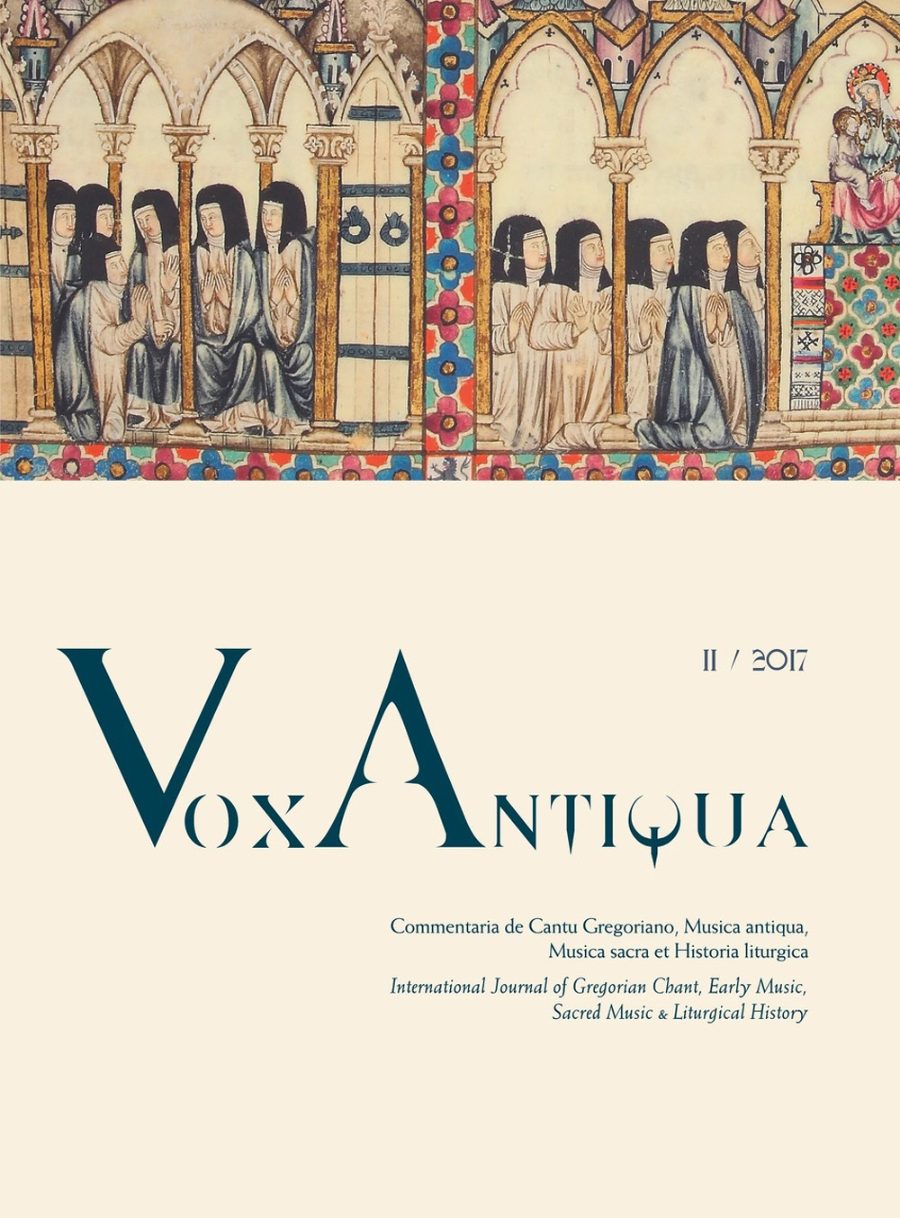 Vox antiqua. Commentaria de cantu gregoriano, musica antiqua, musica sacra et historia liturgica. Vol. 2