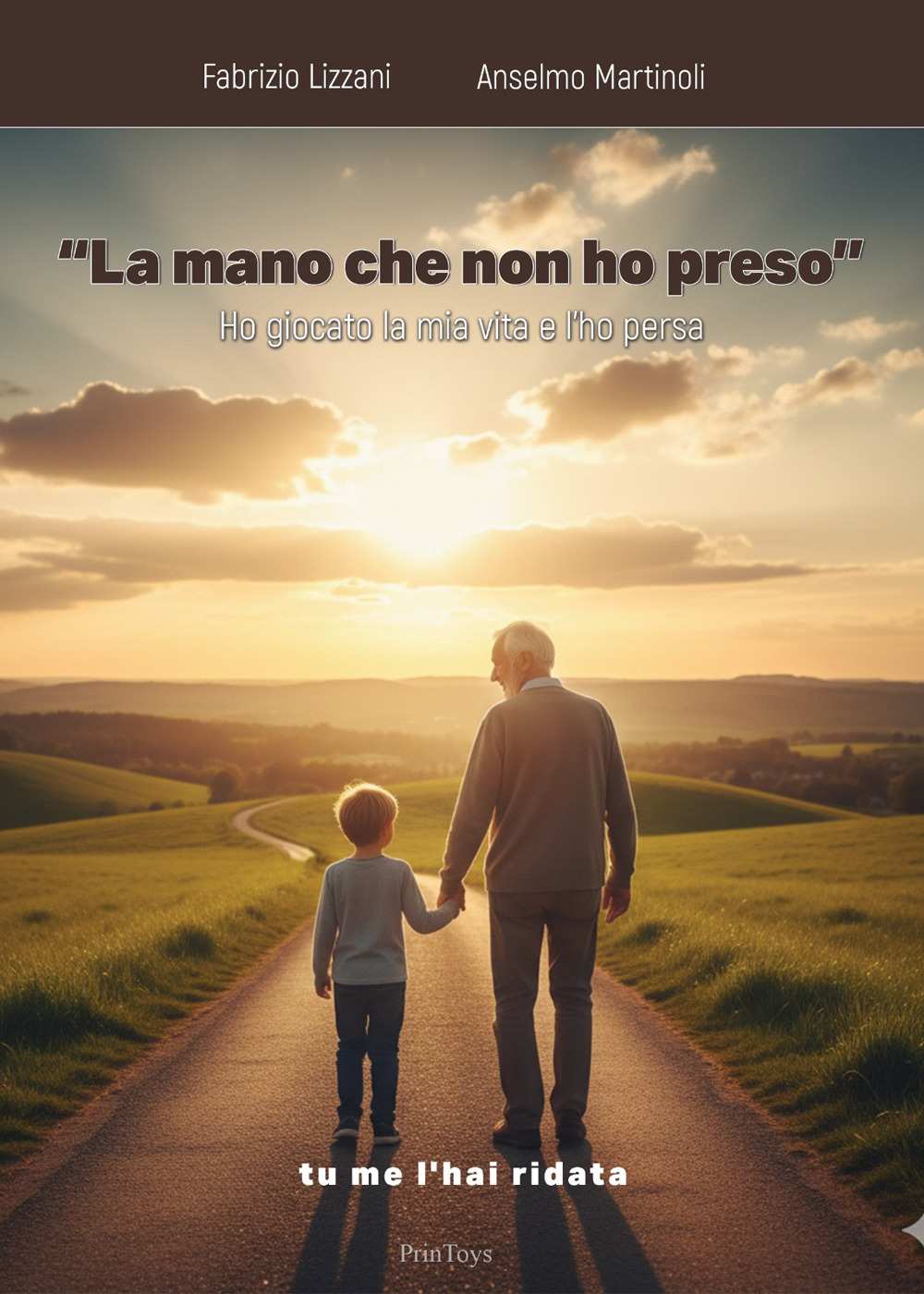 La mano che non ho preso. Ho giocato la mia vita e l'ho persa. Tu me l'hai ridata