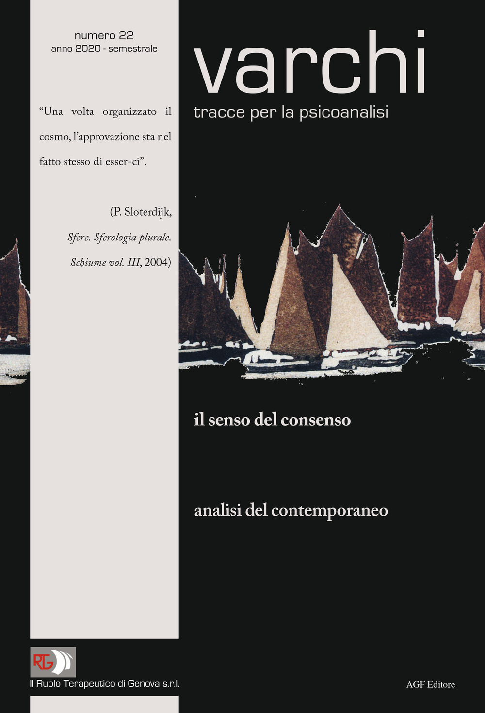Varchi. Tracce per la psicoanalisi. Vol. 22