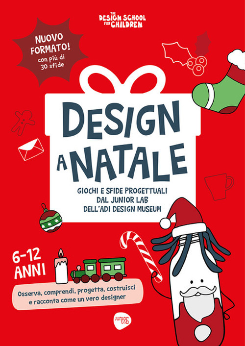 Facciamo design a Natale. Scopriamo giocando i grandi capolavori del design italiano
