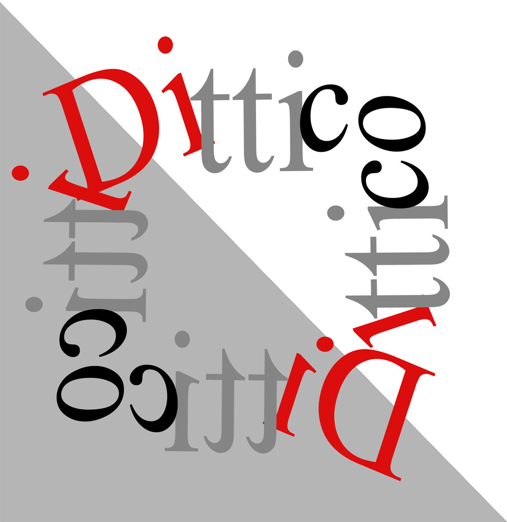 Dittico. Catalogo della mostra (Pavona di Castel Gandolfo, 3-17 febbraio 2019)