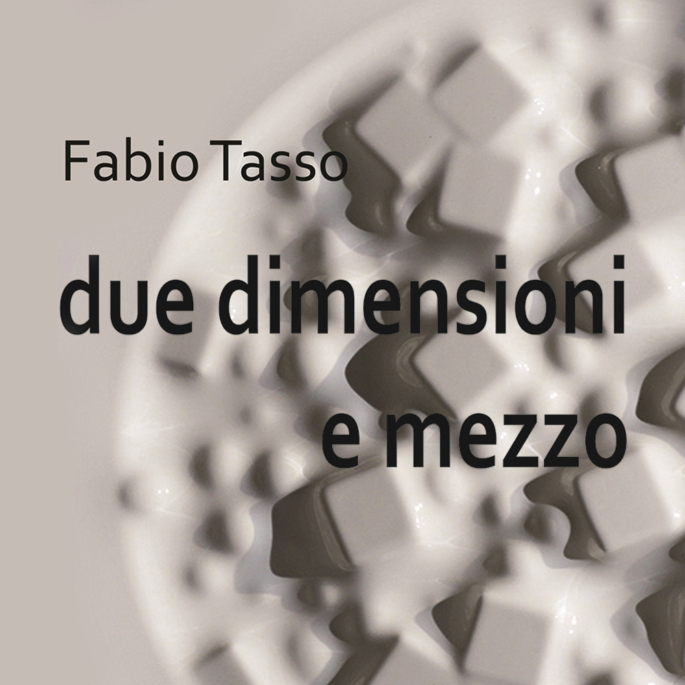 Due dimensioni e mezzo. Fabio Tasso. Catalogo della mostra (Castel Gandolfo, 14 aprile-18 maggio 2019)